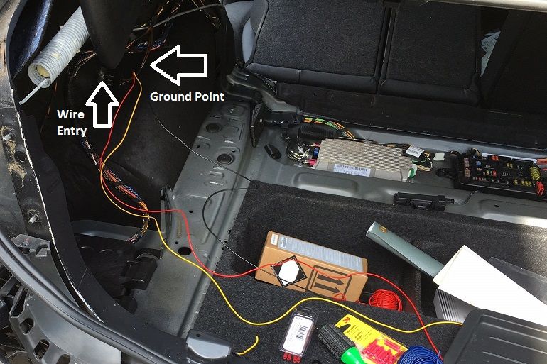 DIY F30 OEM Alarm Retrofit (320i/328i)